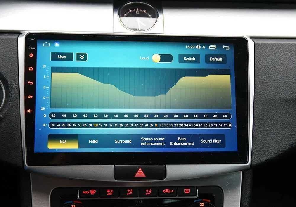 Navigatie android VW Passat CC Octcaore 4+32GB SIM DSP Carplay