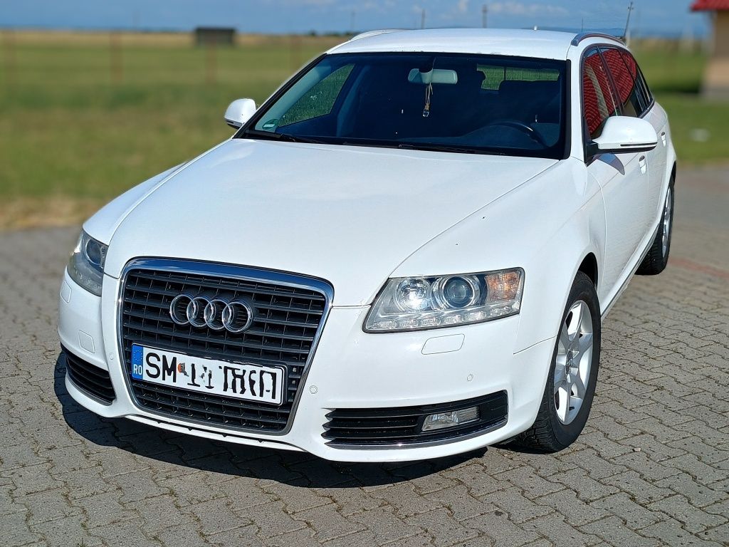 Audi A6 C6 Facelift