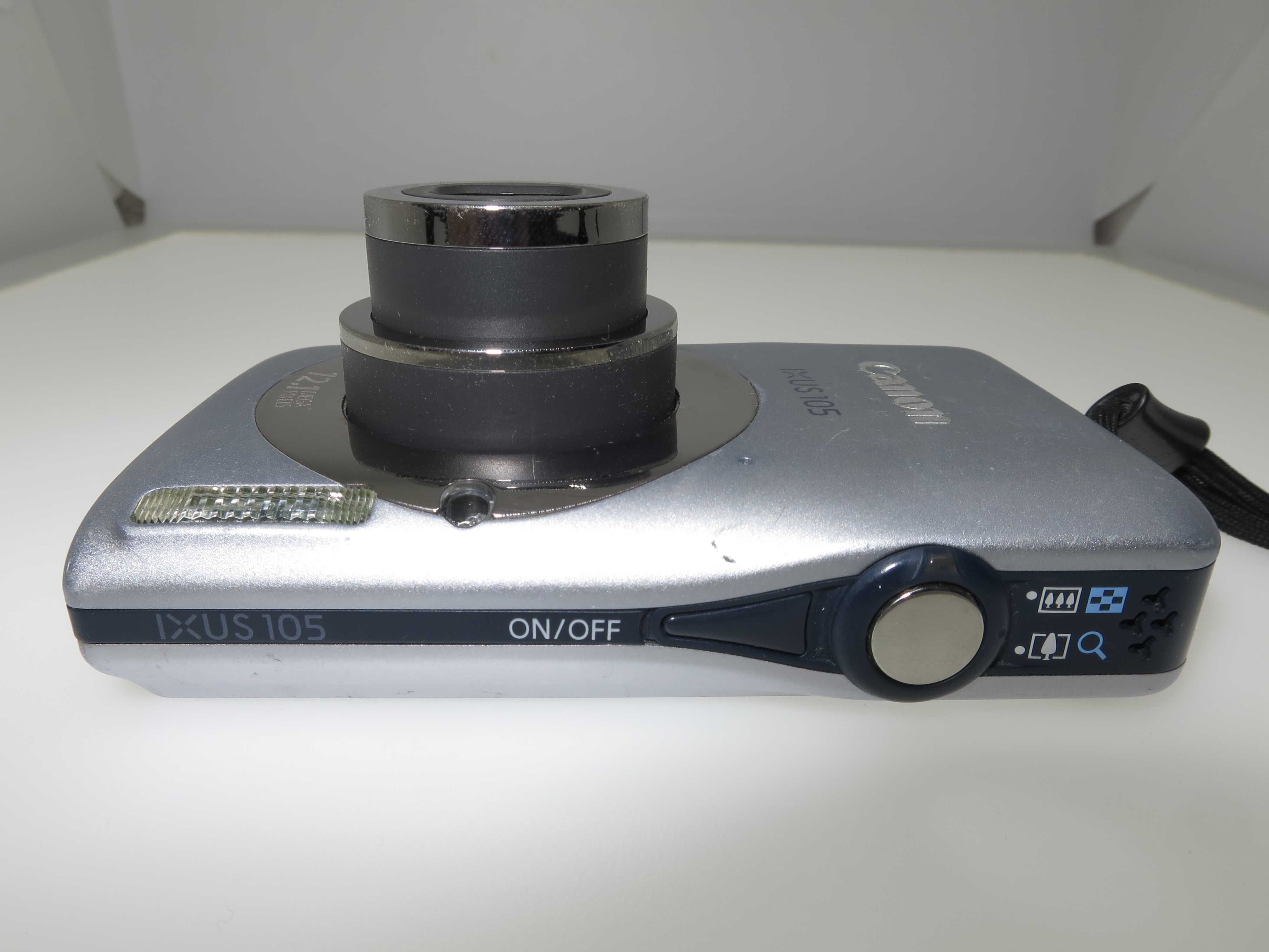 Canon Digital IXUS 105 ултракомпактна камера фотоапарат работи отлично