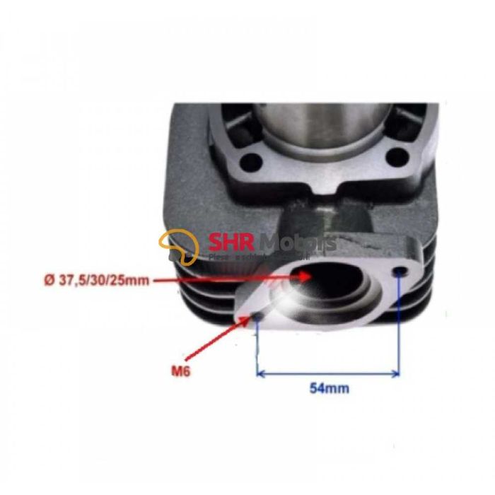 Set motor Kymco Agiliti 2T 49cc - 50cm3 racire aer