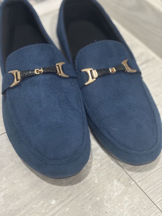 Замшвые Мужские обувь новые