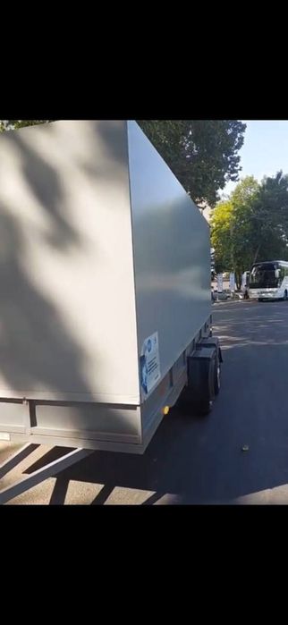 Продам  прицеп  закрытый