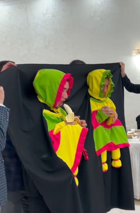 Аниматор разныйй