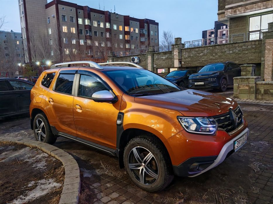Рено Дастер 1.3 турбо 2021 года пробег 48 тыс