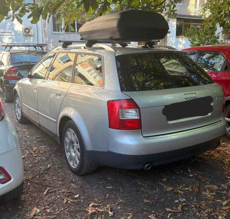 Audi A6 комби 4×4