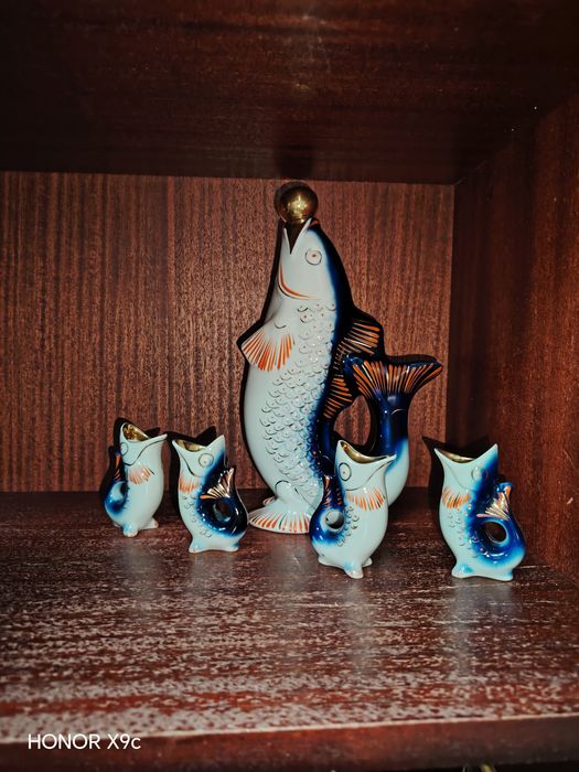 Красивый набор, рыбки