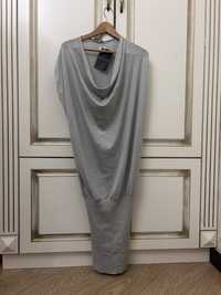 Sisley Платье-туника-блузон трикотажное