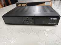 Спутниковый ресивер HD BOX S500 CI PRO HEVC