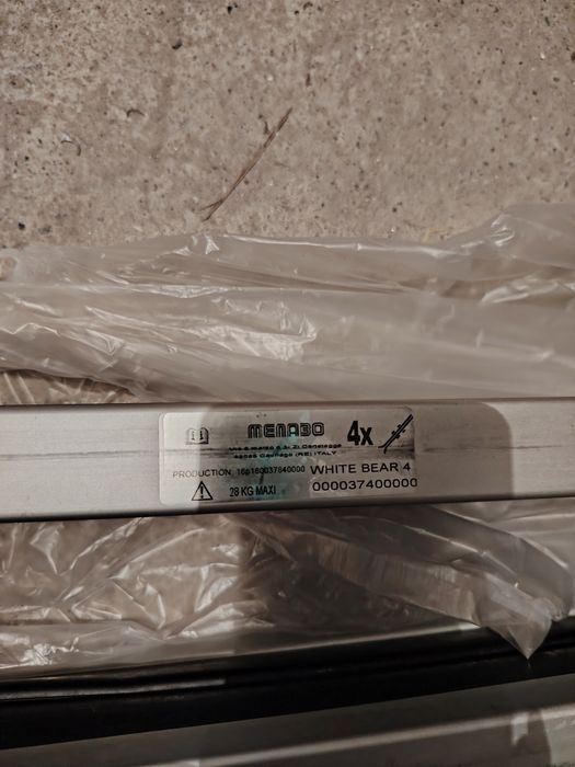 Suport auto schiuri MENABO cu suprainaltare