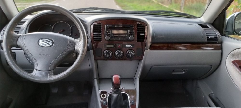 Suzuki Grand Vitara XL 7 Diesel 2005 Clima