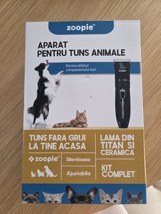 Aparat silențios de tuns animale