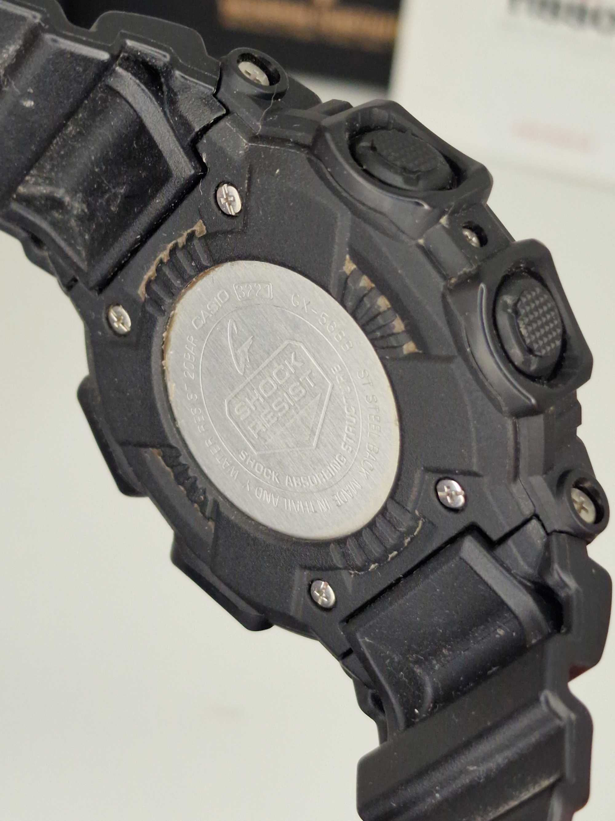 Ceas Casio G-Shock GX-56BB Tough Solar