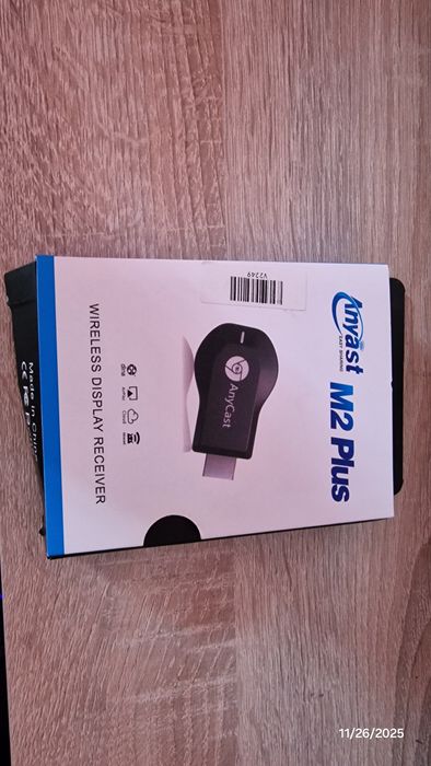AnyCast m2 plus (Chromechast)