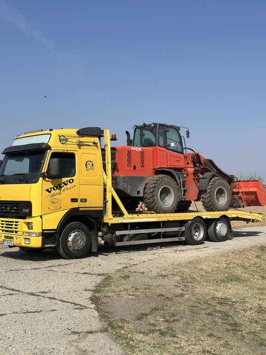 Transport utilaje/ platforma utilaje/ trailer utilaje