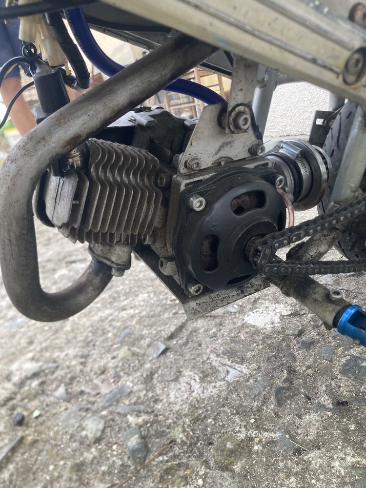 Мотор Pocket 50cc