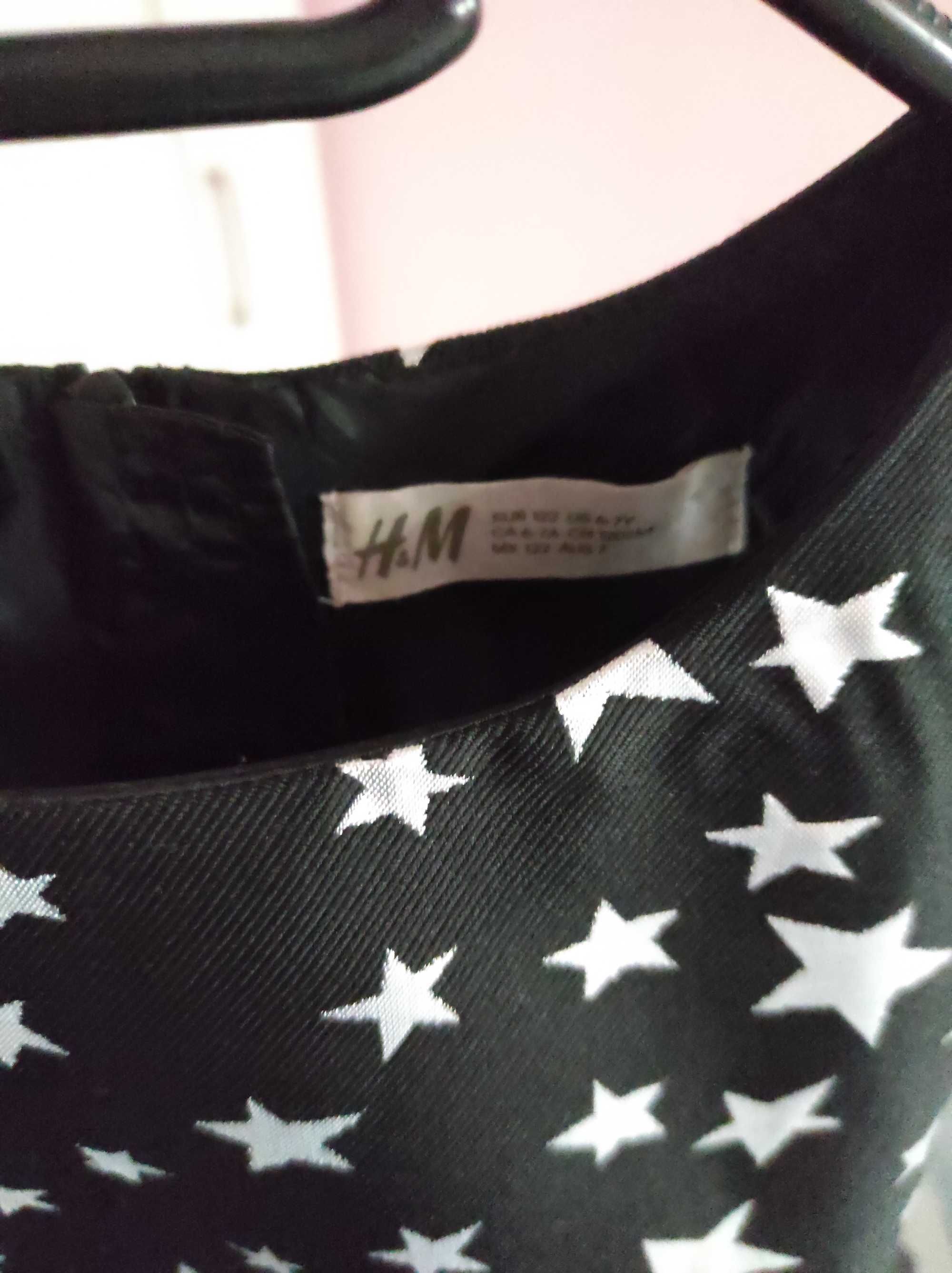 Разкошна празнична рокля H&M ръст 122 по етикет