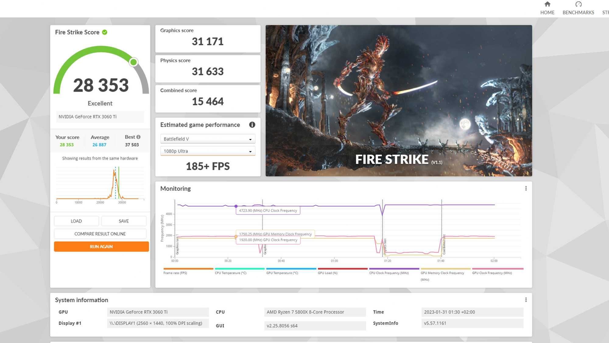 RYZEN 7 5800X Rtx 3060Ti NVME  512GB 32GB DDR4 3600MHz