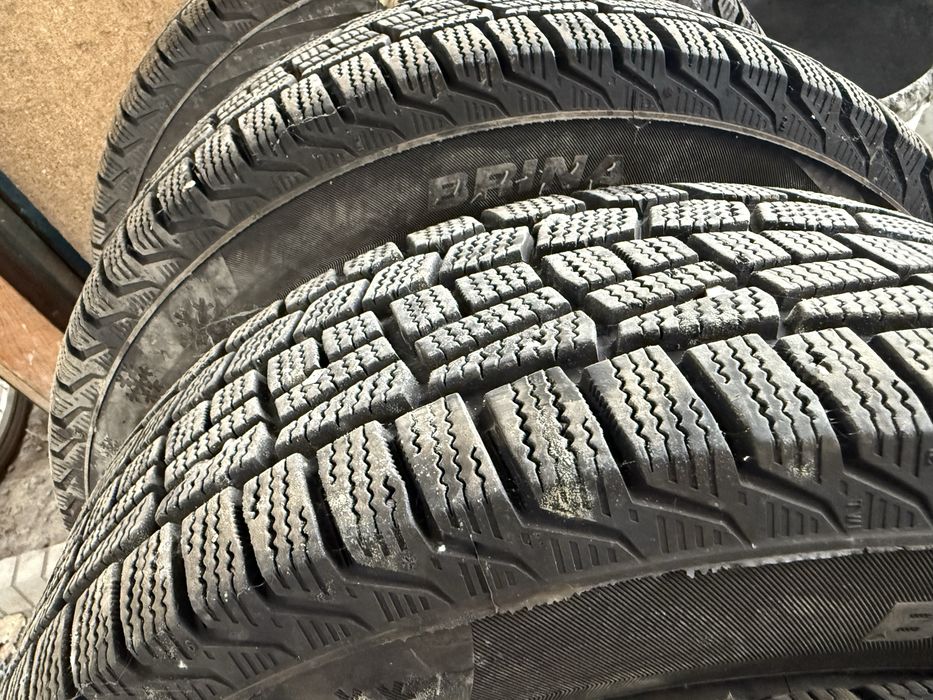 Зимние шины на дисках 4:100