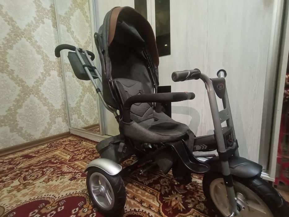 Коляска велосипед