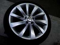 Jante 5x108 R18 FORD FOCUS 3/MONDEO + Anvelope vara 225/40/18 MICHELIN