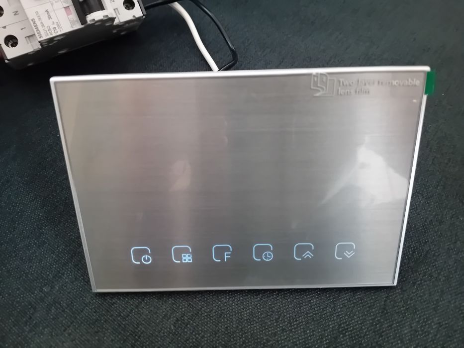 Wi-Fi Стаен термостат