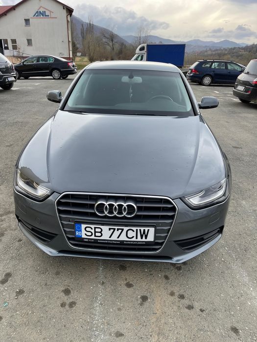 Audi A4 facelift