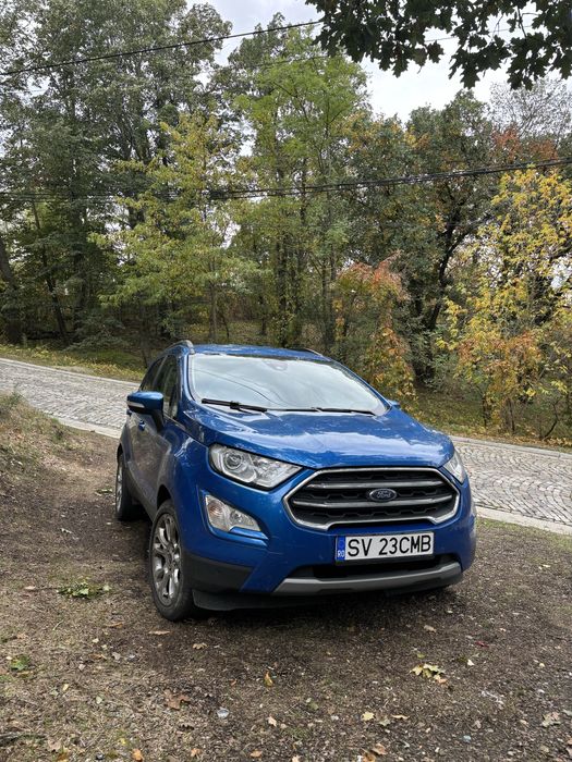 Ford Ecosport 2022