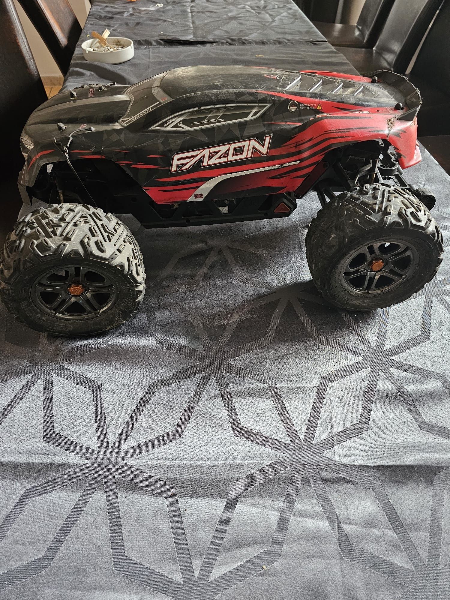 Arrma Fazon 6S BLX Brushless RTR Monster Truck w/Diff Brain (