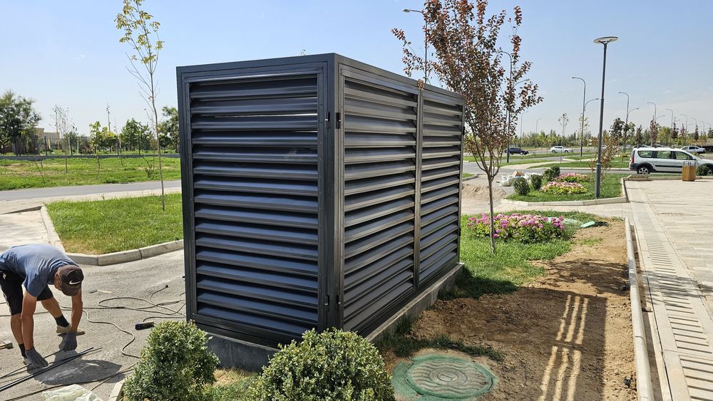 Жалюзи забор услуга