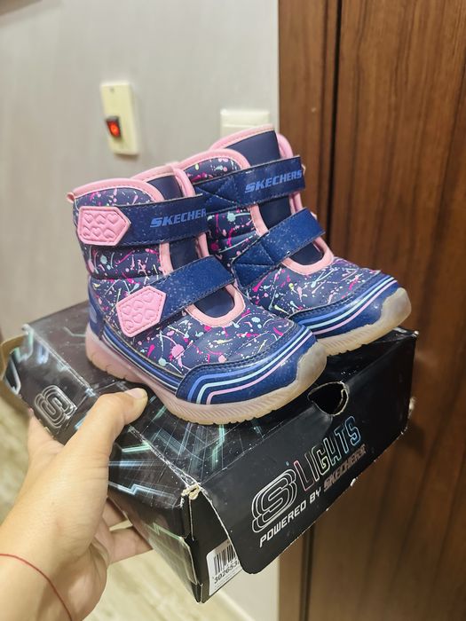 Детски ботуши Skechers