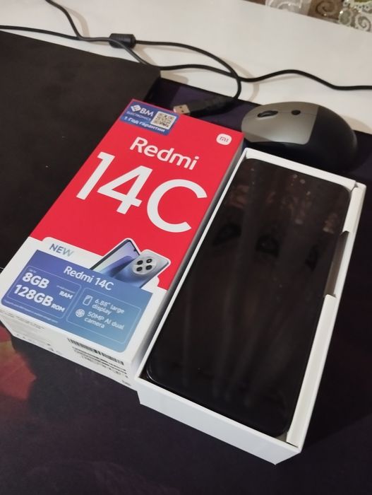 Redmi 14 C holati ideal