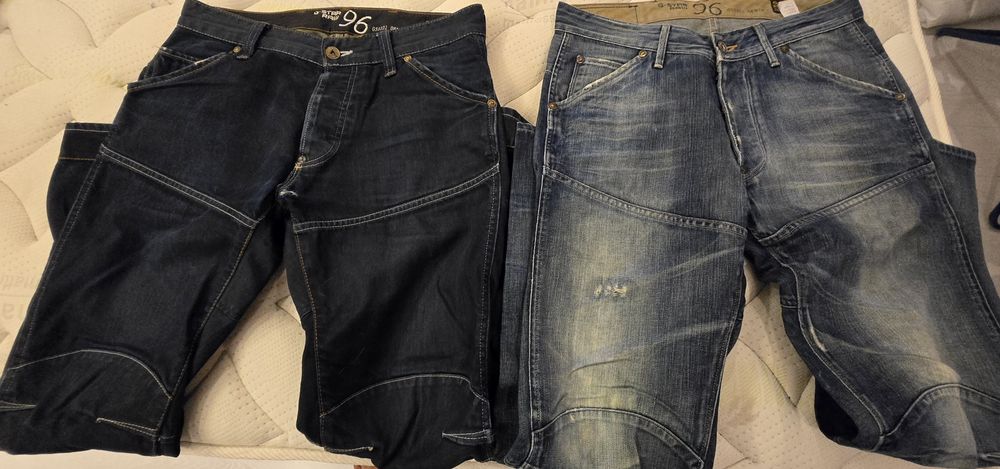 Мъжки дънки G-star, CK и други 32,33,34