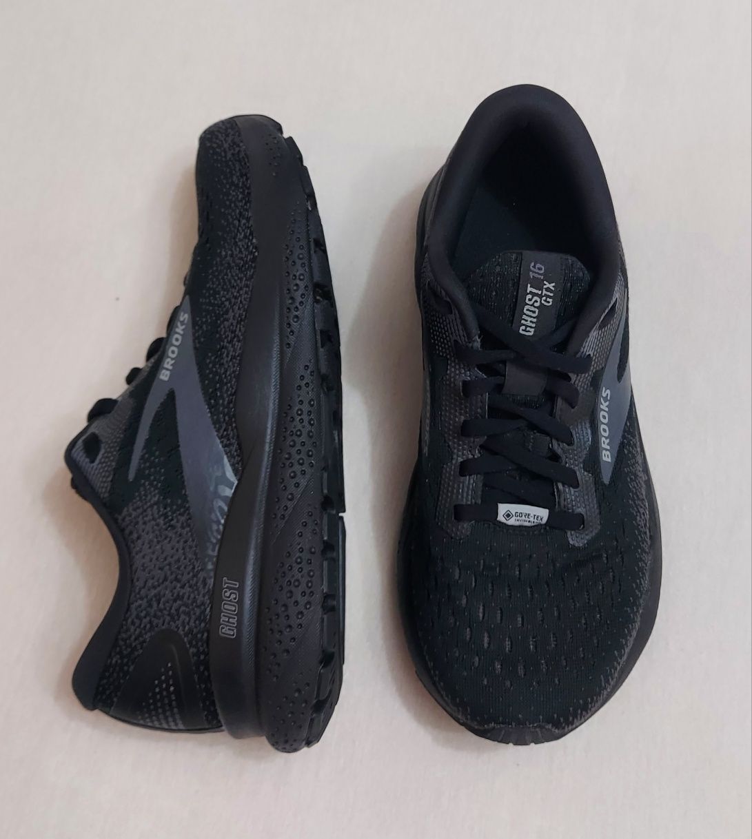 Pantofi sport BROOKS GHOST 16 Gore Tex, adidași nr. 38 EU unisex