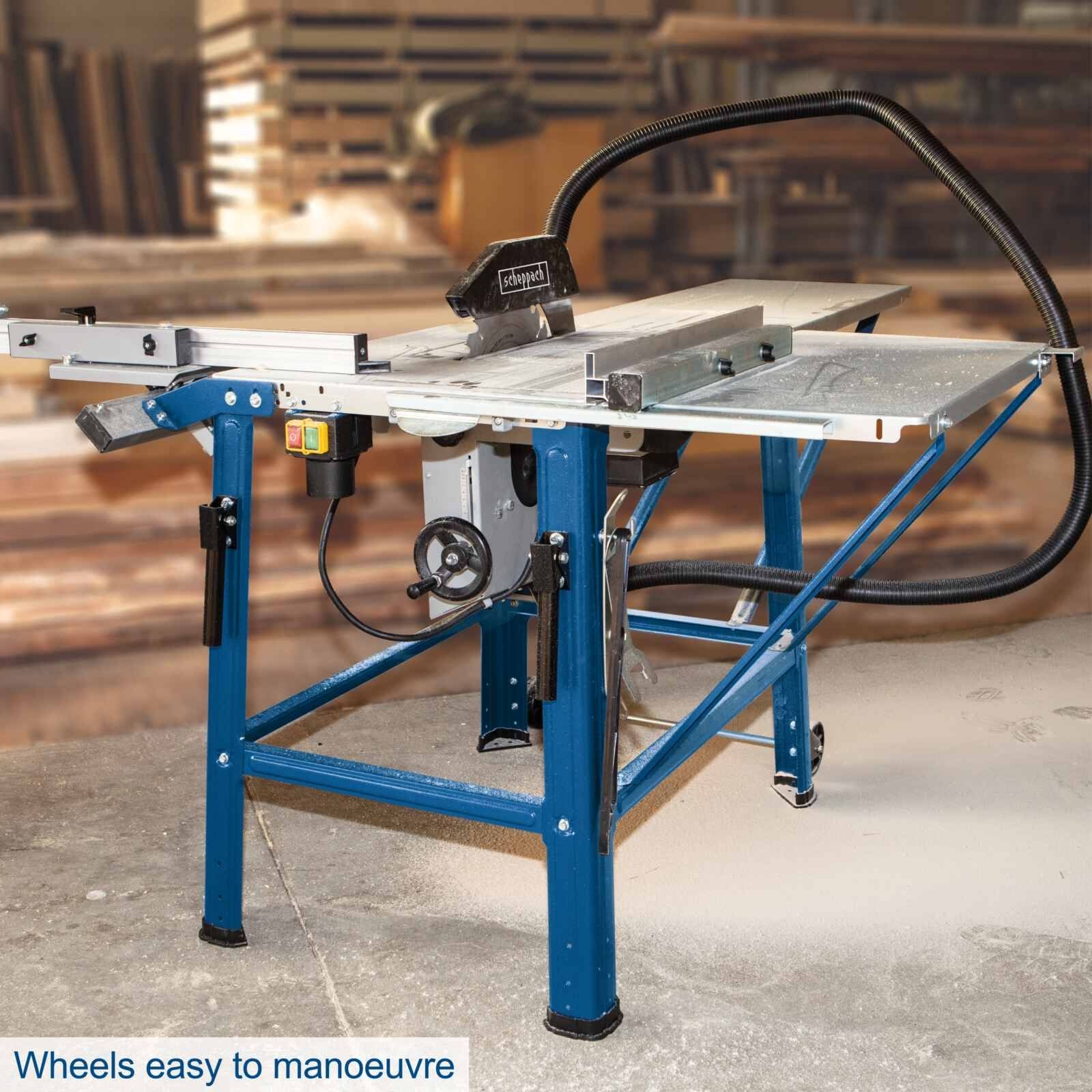 Стационарен циркуляр 220V / 2200W, 315мм Scheppach TS310