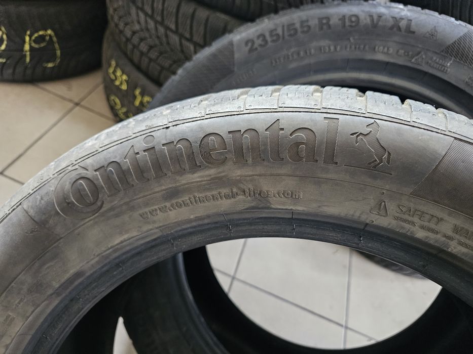 235/55R19 M+S Continental DOT 2019