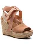 Сандали UGG еспадрили платформа 40