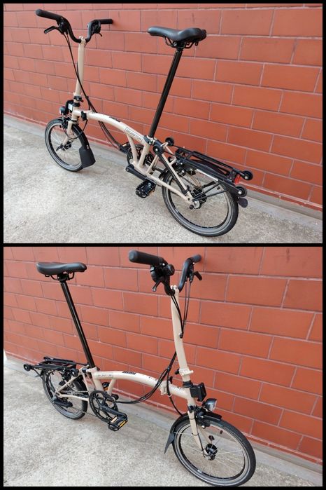 Bicicleta pliabila Brompton C-Line / black edition