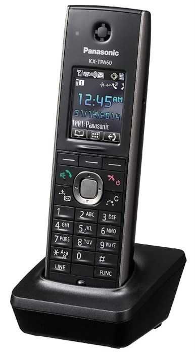 телефон беспроводной Uy uchun telefon radiotelefon PANASONIC KXTPA60RU