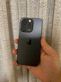 iPhone 15 pro black titanium