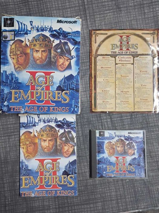 Age of empires 2 joc pc