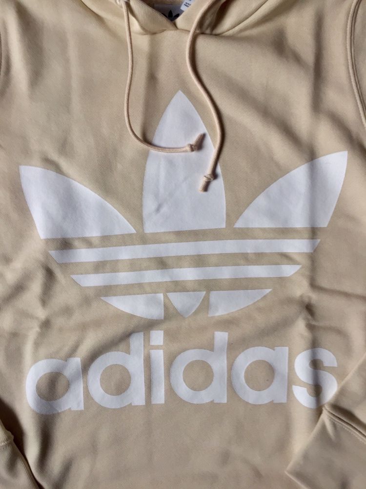 Дамски суитчърт с качулка (XS) adidas originals