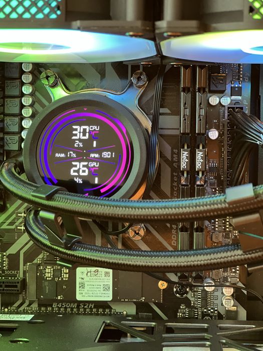 PC Gaming RTX 5060 8gb, Ryzen 5 5600, 32gb ram