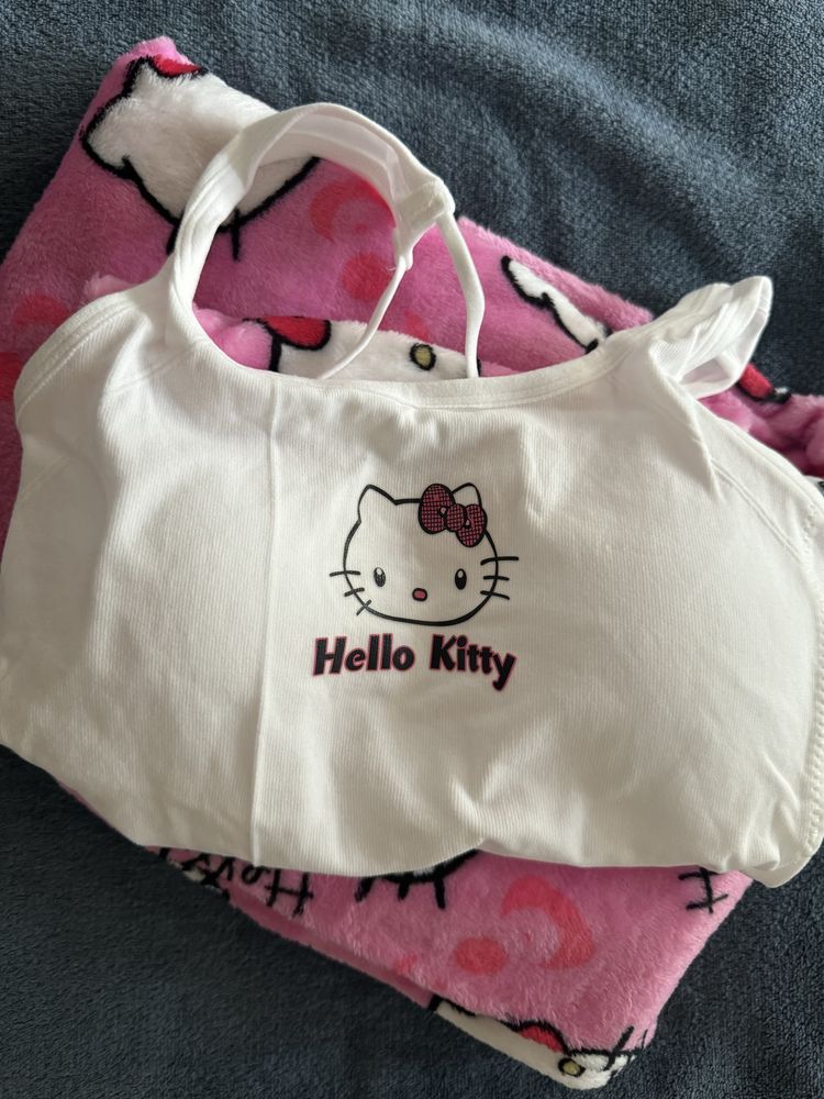 Hello Kitty пижама с горна част