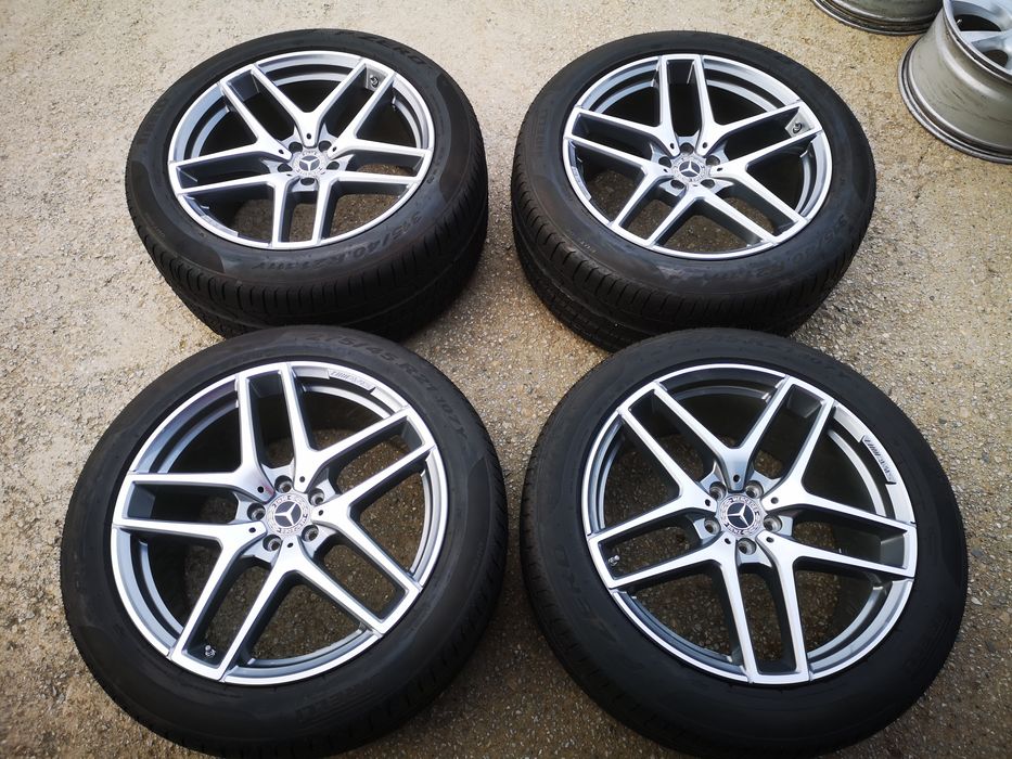 Мерцедес 21 цола, Mercedes GLE Coupe W292