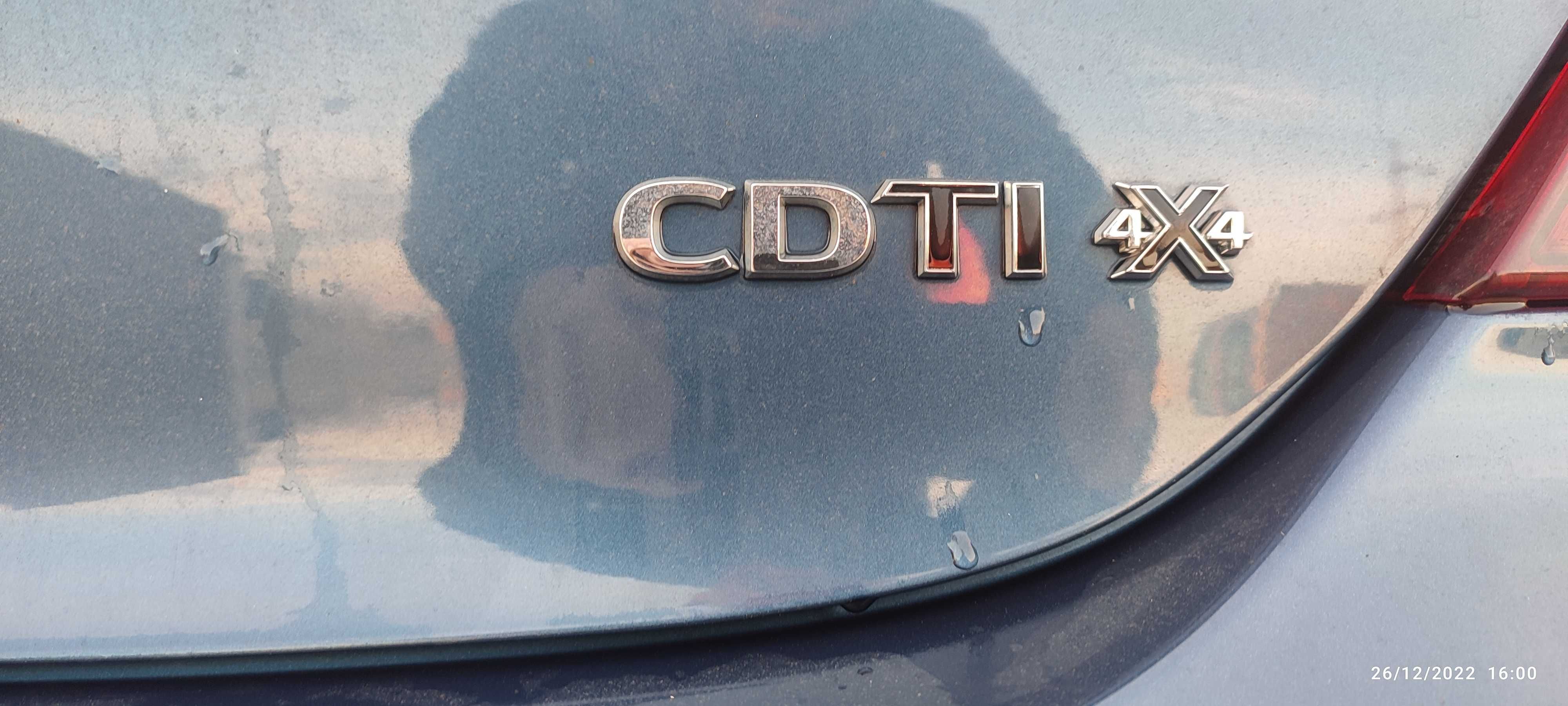 Opel Insignia 2.0 cdti 170 cp 2016 4x4