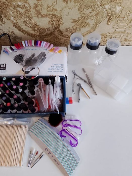 Все для маникюра