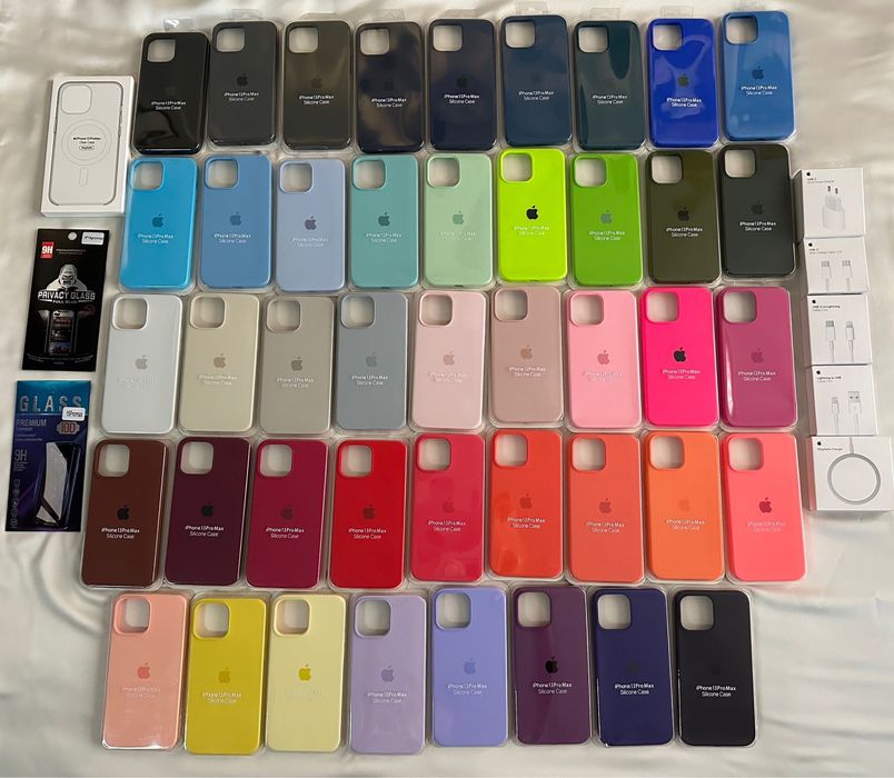 Husa Silicon Apple pentru iPhone 13 Pro 13 Pro Max