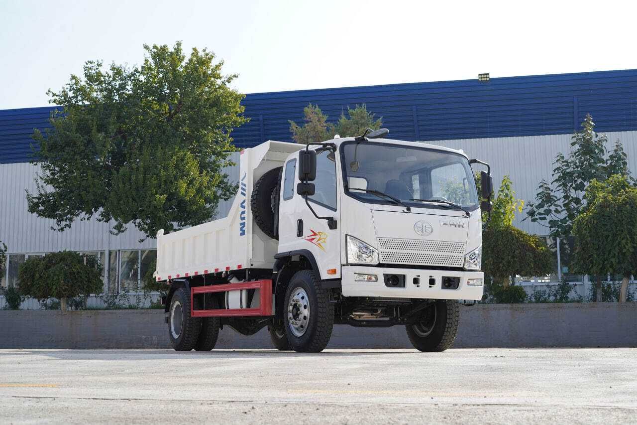 Автосамосвал FAW Tiger VH VUM1110, 4x2, 4м³