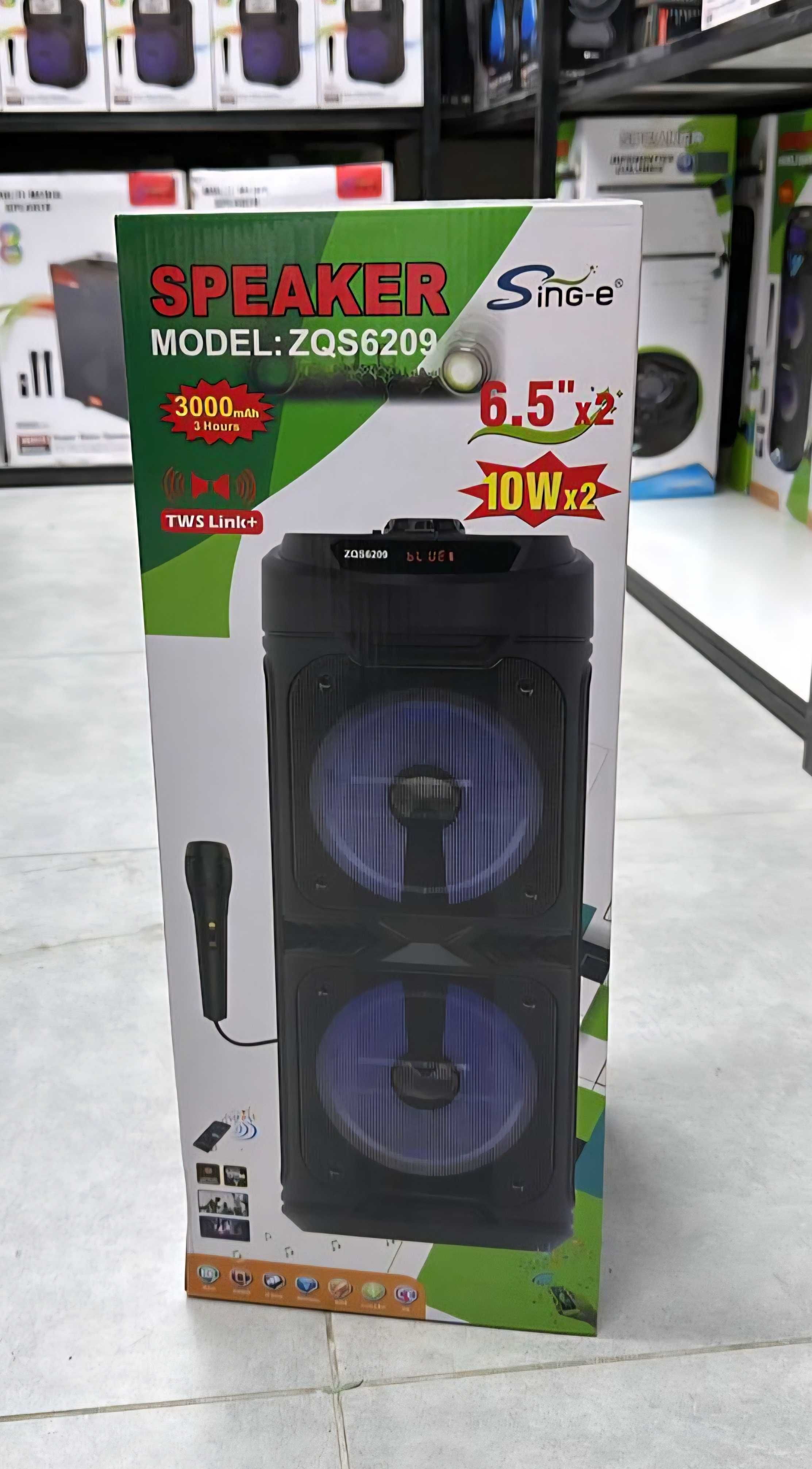 Колонка, колонка с микрофоном (Bluetooth), портативная колонка