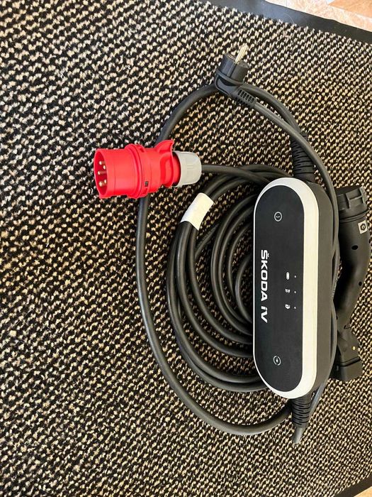 Stație încărcare 16A 100-240V/400V SKODA IV noua